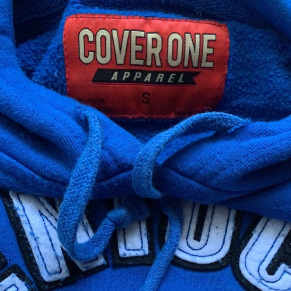 NCAA Kentucky Wildcats College Football Basketball Men’s/Women’s Hoodie - Picture 3 of 4